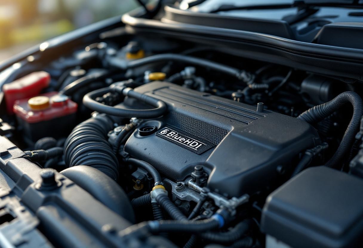 entretien moteur 1.6 BlueHDI