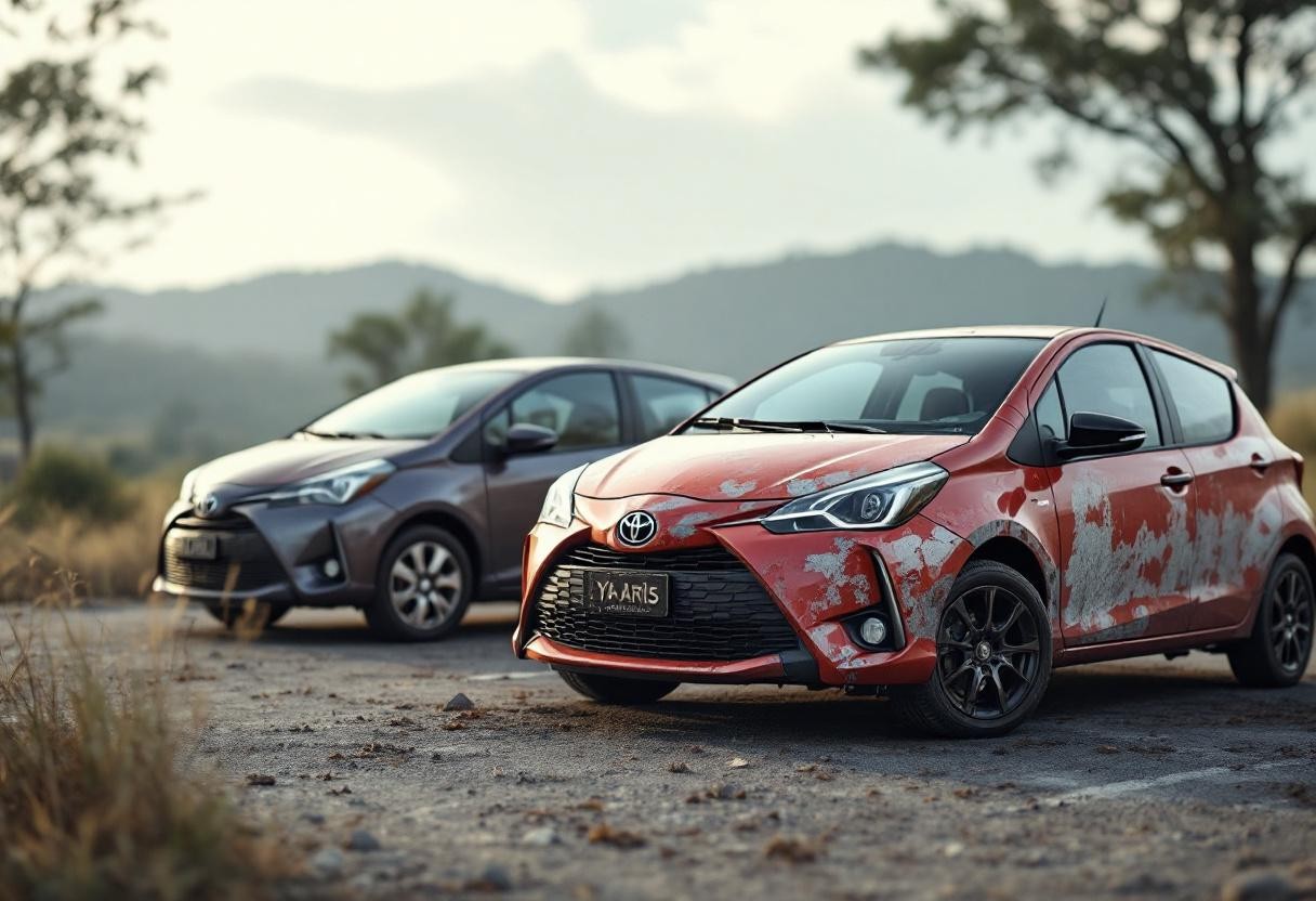 modèles Toyota Yaris à éviter