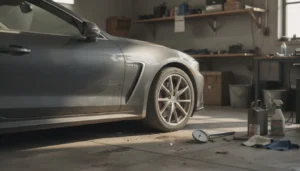 Préparation véhicule contrôle technique