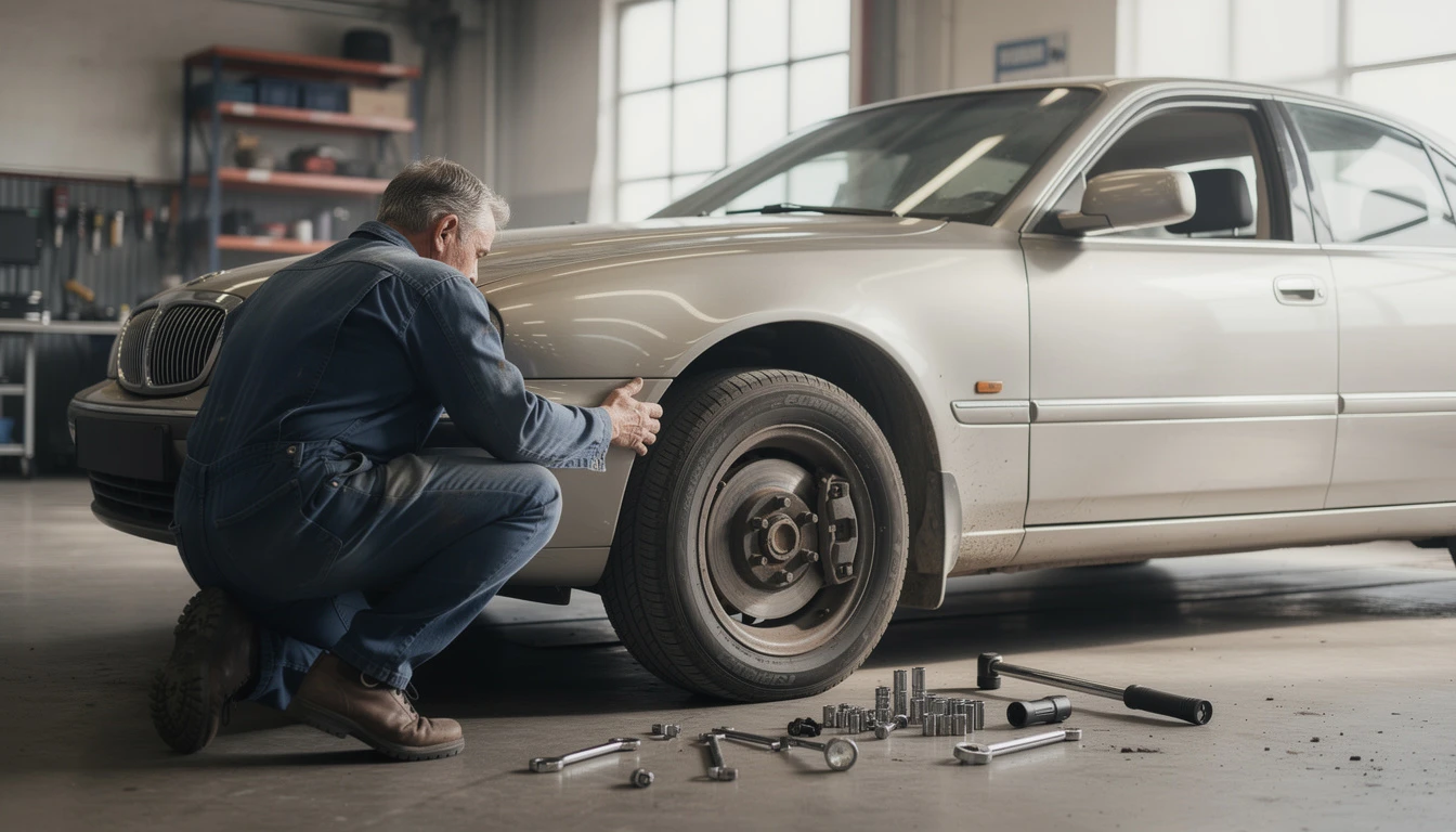 Contre-visite contrôle technique