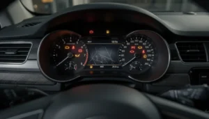 Voyants allumés contrôle technique