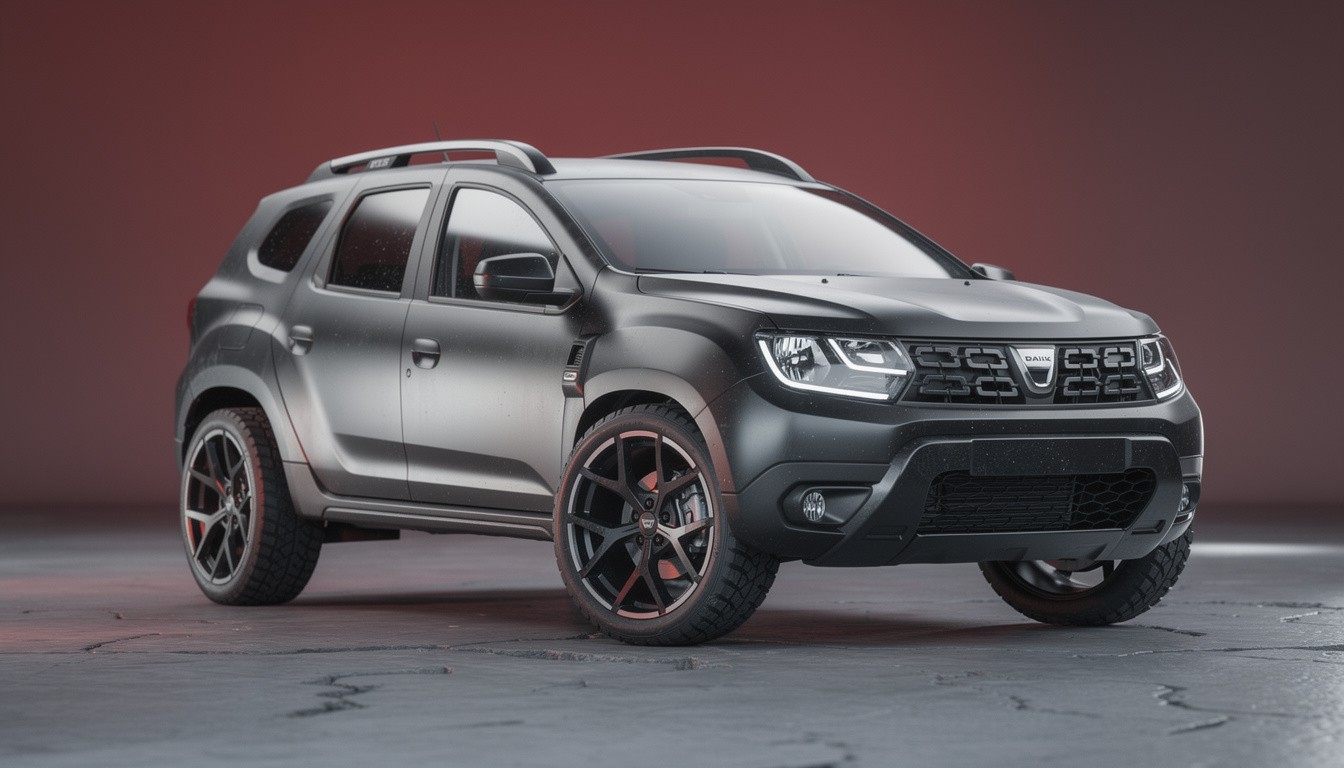 Personnalisation Dacia Duster