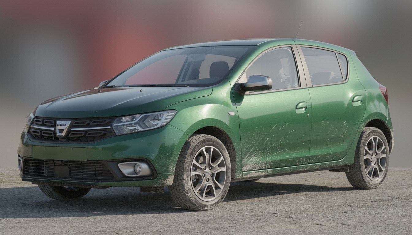 Dacia vert cèdre