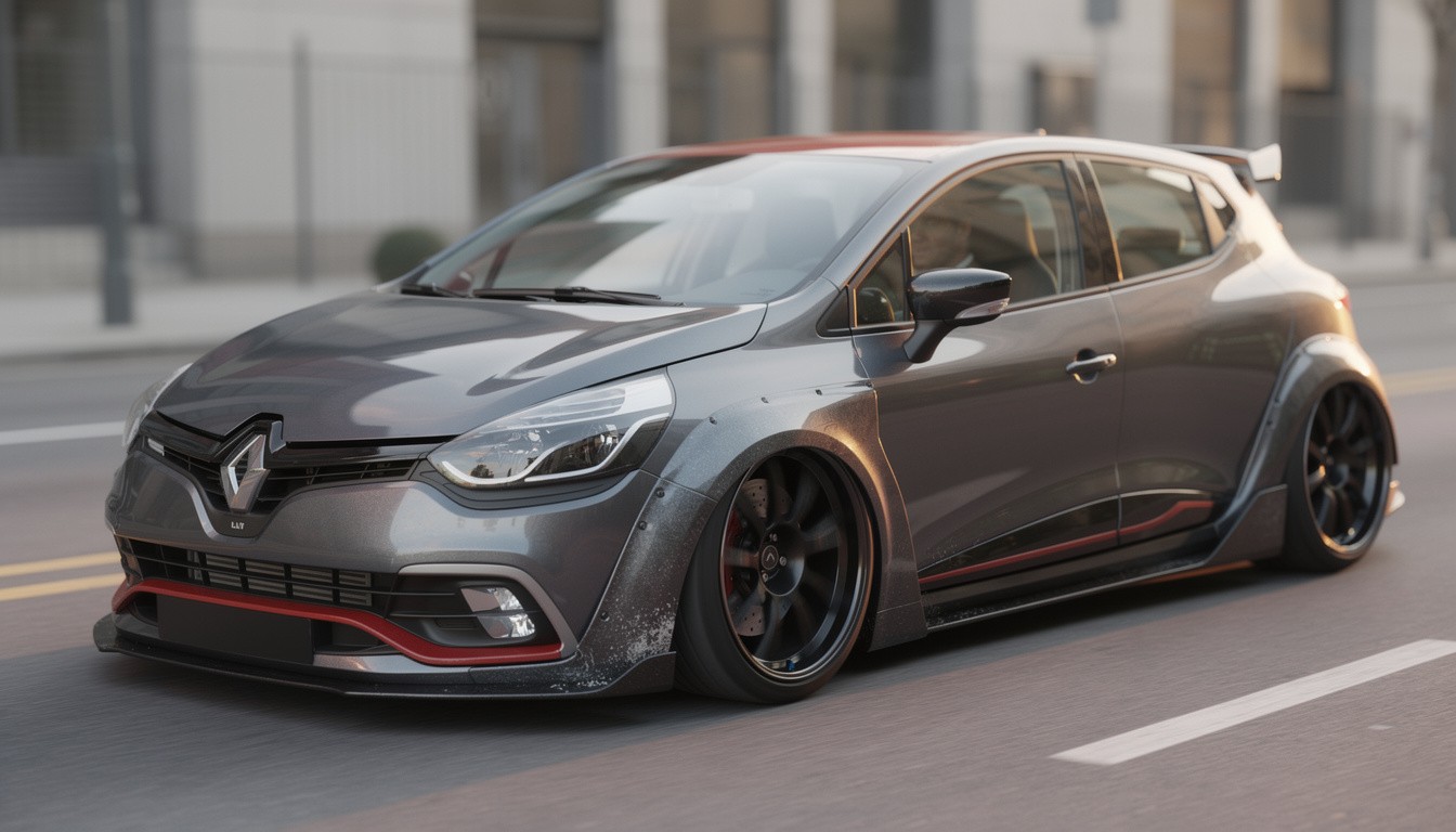 Renault Clio 4 tuning