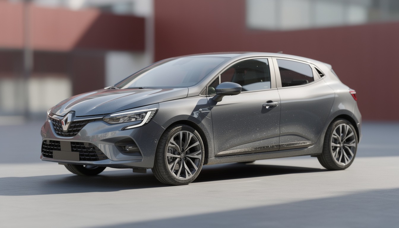 Gris Schiste Renault Clio 5