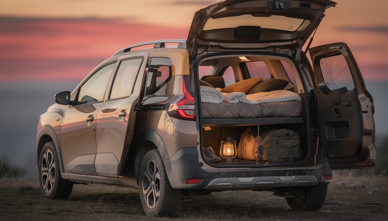 Dacia Jogger mini camping-car